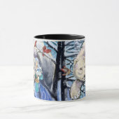 冬の風PolarBear～mag マグカップ (中央)