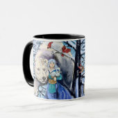 冬の風PolarBear～mag マグカップ (正面左)