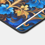 冬の飼料 デスクマット (コーナー)