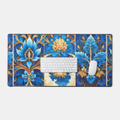 冬の飼料 デスクマット (キーボード&マウス)