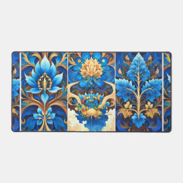 冬の飼料 デスクマット