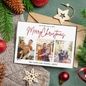 冬の飾り付きクリスマス2の写真 シーズンカード