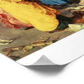 冬の饗宴，バイエルン州で集う ポスター (角)