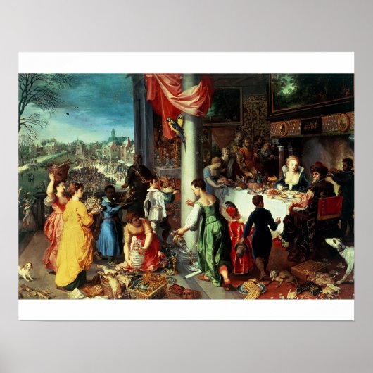 冬の饗宴，バイエルン州で集う ポスター (正面)