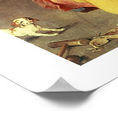 冬の饗宴，バイエルン州で集う ポスター (角)