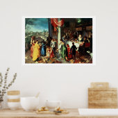 冬の饗宴，バイエルン州で集う ポスター (キッチン)