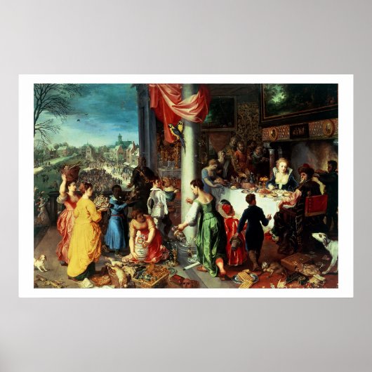 冬の饗宴，バイエルン州で集う ポスター (正面)