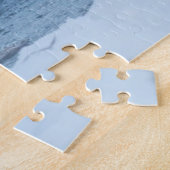 冬の馬のドライブでハイドウストラン ジグソーパズル (側面)