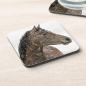 冬の馬 コースター (左側)