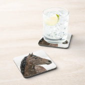 冬の馬 コースター (右側)