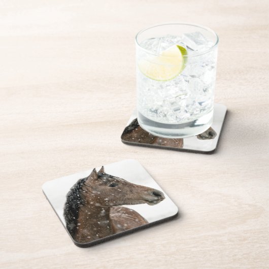 冬の馬 コースター (右側)