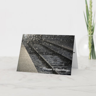 冬の駅 シーズンカード