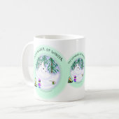 冬の驚異 コーヒーマグカップ (正面左)
