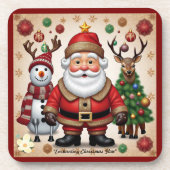 冬の魅惑 コースター (正面)