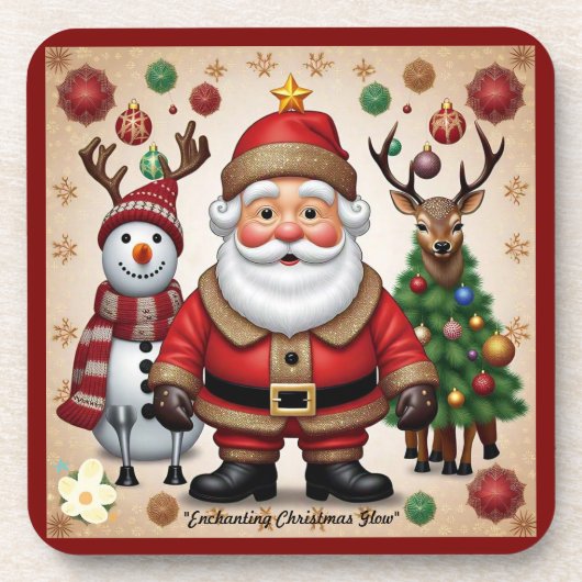 冬の魅惑 コースター (正面)