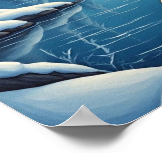 冬の魔女 ポスター (角)