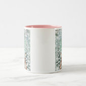 冬の魔法のクリスマス ツートーンマグカップ (中央)