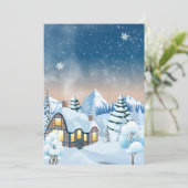 冬の魔法の国 シーズンカード (スタンド正面)