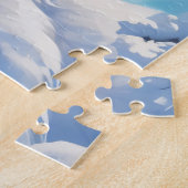 冬の魔法の猫： ジグソーパズル (側面)