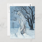 冬の魔法はがき ポストカード (正面/裏面)