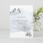 冬の魔法クリスマスパーティー 招待状 (スタンド正面)