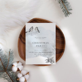 冬の魔法クリスマスパーティー 招待状