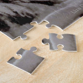 '冬の魔法'ジグソーパズル ジグソーパズル (側面)