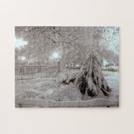 '冬の魔法'ジグソーパズル ジグソーパズル