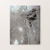 '冬の魔法'ジグソーパズル ジグソーパズル (縦)