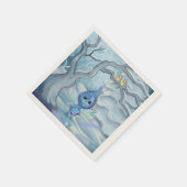 冬の魔法スプライト スタンダードカクテルナプキン (角)