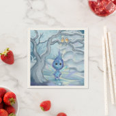 冬の魔法スプライト スタンダードカクテルナプキン (インサイチュ)