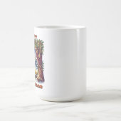 冬の魔法スルー・ガラス コーヒーマグカップ (中央)