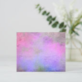 冬の魔法ピンクウォーター色スクラップブック紙 (スタンド正面)