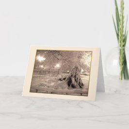 '冬の魔法'ホリデーカード – シーズン シーズンカード