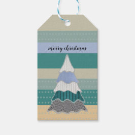 冬の魔法メリークリスマス ギフトタグ
