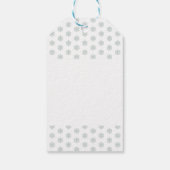 冬の魔法メリークリスマス ギフトタグ (裏面)