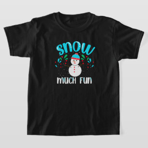 冬の魔法レトロクリスマスデザイン Tシャツ