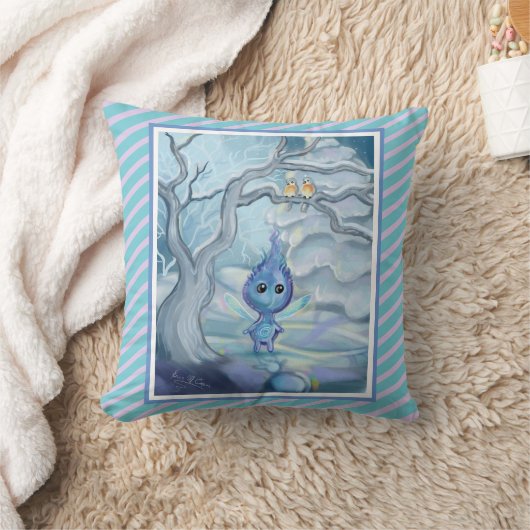 冬の魔法 クッション (ブランケット)