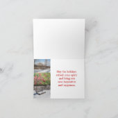 冬の魔法 シーズンカード (内部)