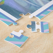 冬の魔法 ジグソーパズル (側面)