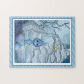 冬の魔法 ジグソーパズル (横)