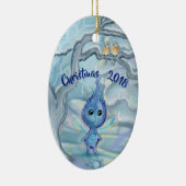 冬の魔法 セラミックオーナメント (右)