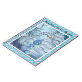 冬の魔法 ノートブック (左側)