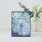 冬の魔法 ポストカード (スタンド正面)