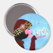 冬の魔法 マグネット (正面/裏面)