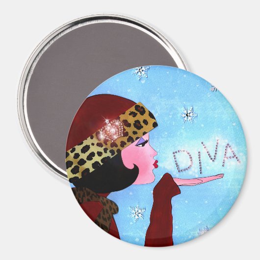 冬の魔法 マグネット (正面/裏面)