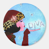 冬の魔法 マグネット (正面)