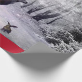 冬の魔法 ラッピングペーパー (角)