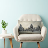 冬の魔法 ランバークッション (椅子)