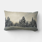 冬の魔法 ランバークッション (裏面)